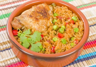 cuban chicken and rice