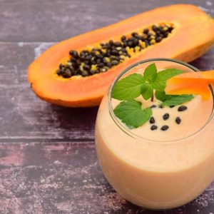 papaya smoothie