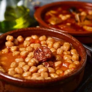 chickpea stew