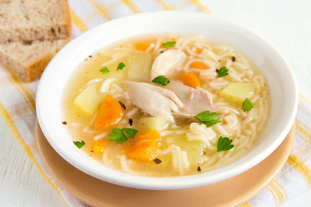 chicken soup recipe