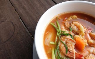 shrimp soup