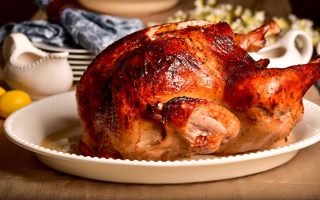 Baked turkey recipe