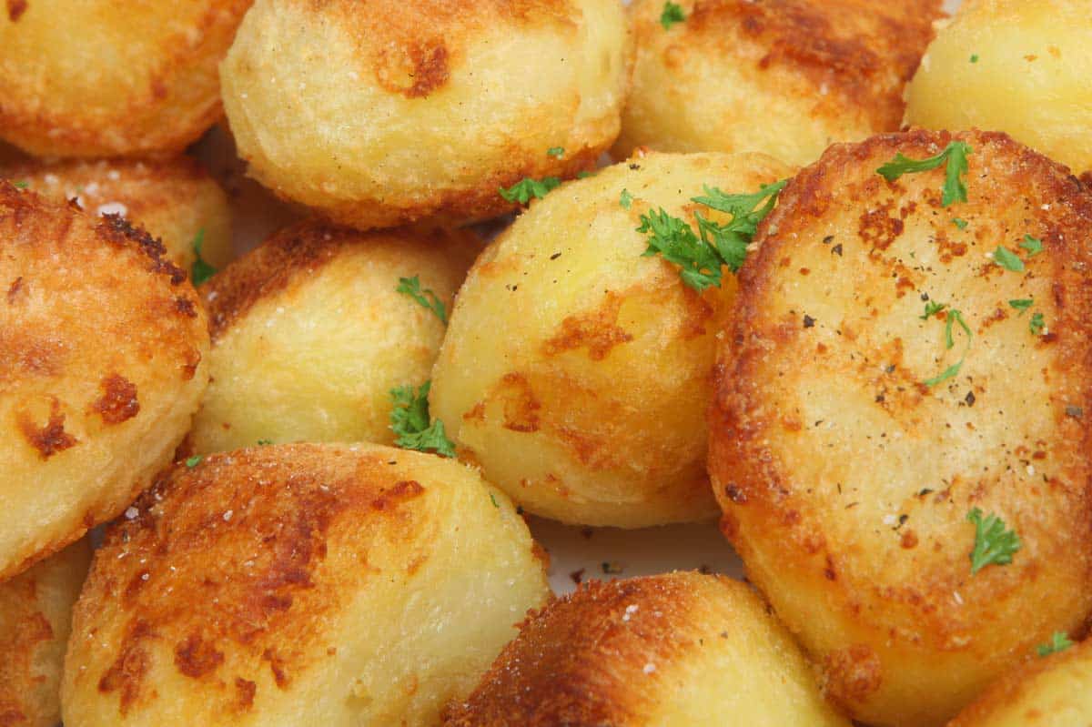 Stuffed potatoes