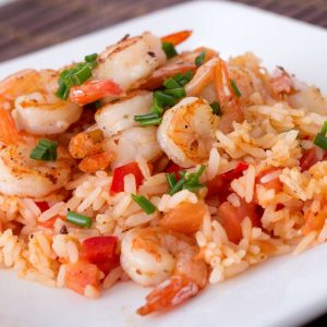 Shrimp and Rice