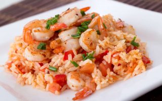 Shrimp and Rice