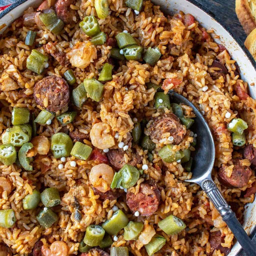 Okra Rice Cuban Recipes