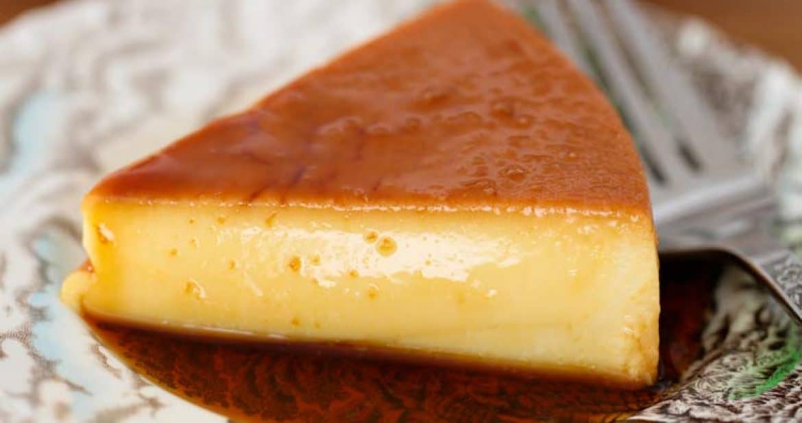 Cuban Flan. CRÈME CARAMEL