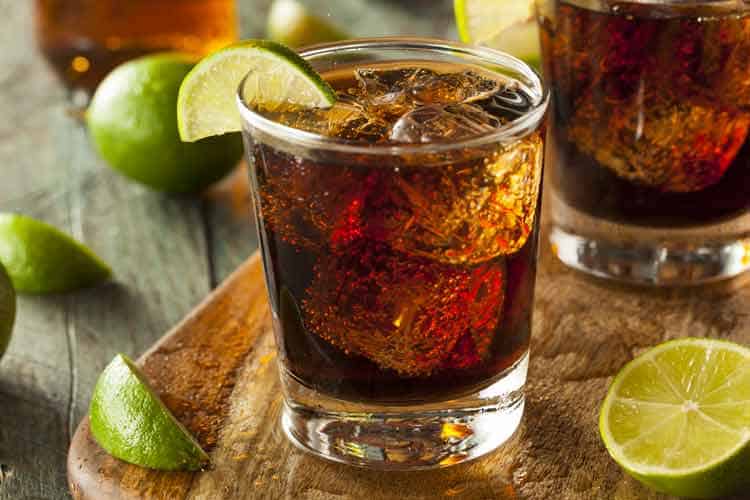 Cuba drink. Cuban Cocktail