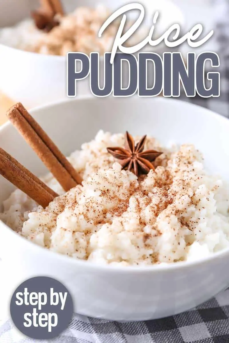 creamy rice pudding