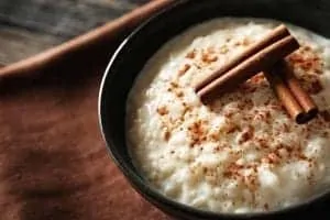 cuban rice pudding