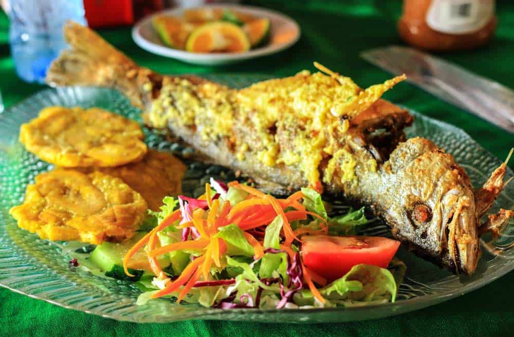 receta pescado frito