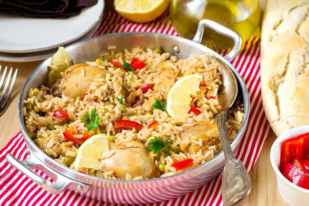 chicken and rice recipe