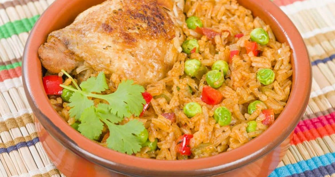 Chicken and Rice Casserole Cuban Style Recipe