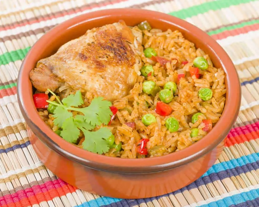 cuban chicken and rice