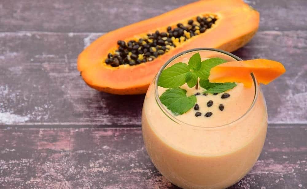 Papaya Smoothie Recipe