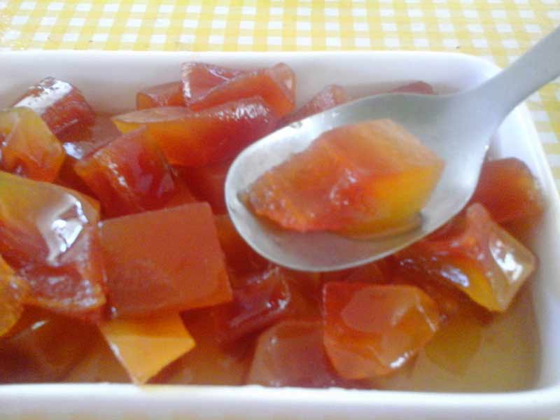 papaya in syrup