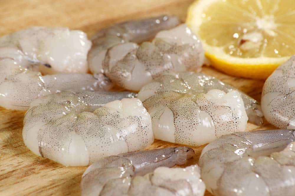 prepare garlic shrimp