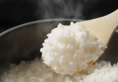 hacer arroz blanco