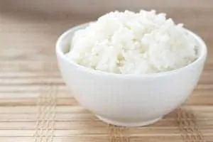 white rice