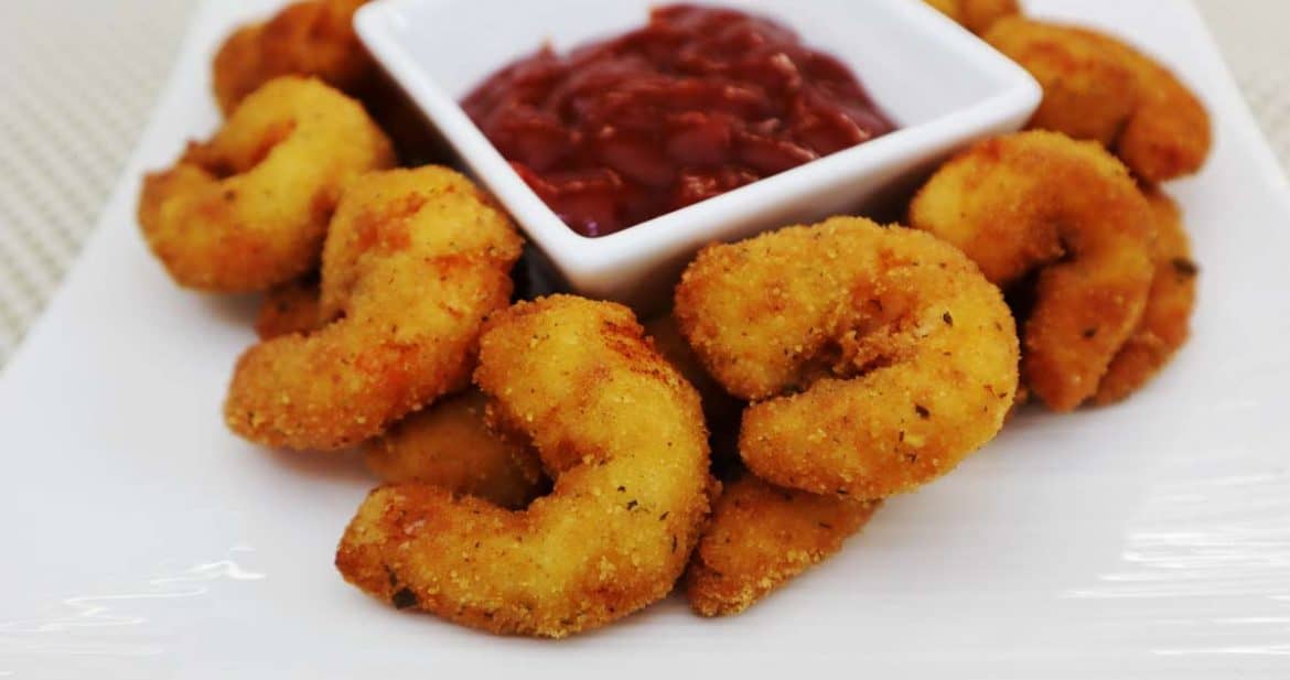 Breaded SHRIMP Recipe How to Make in Frying Pan