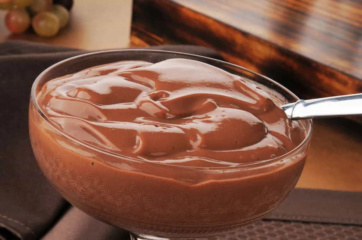 chocolate custard recipe