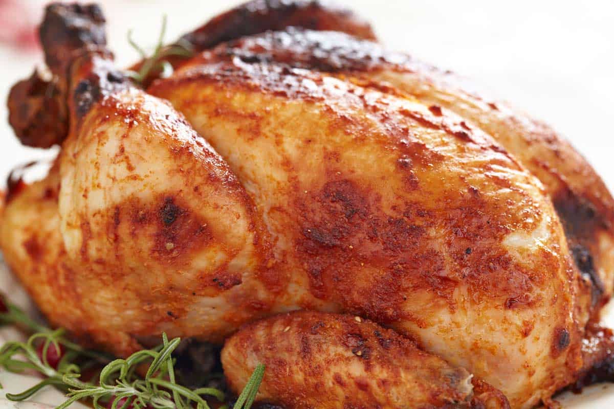roast chicken recipe