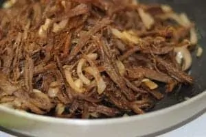 vaca frita recipe