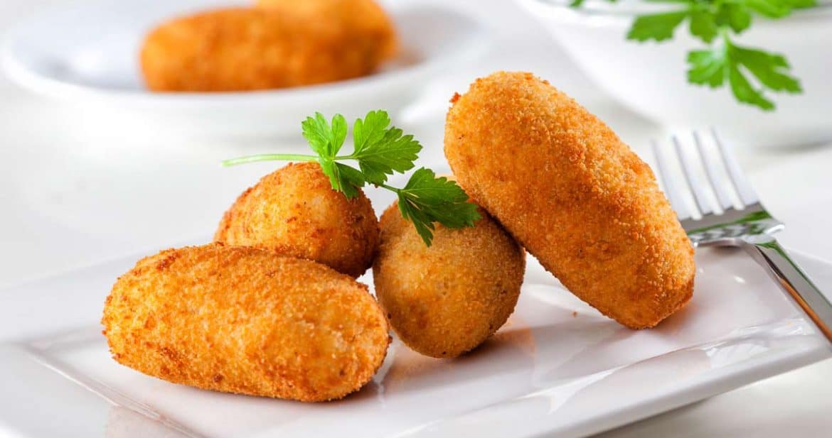 Ham And Cheese Croquettes