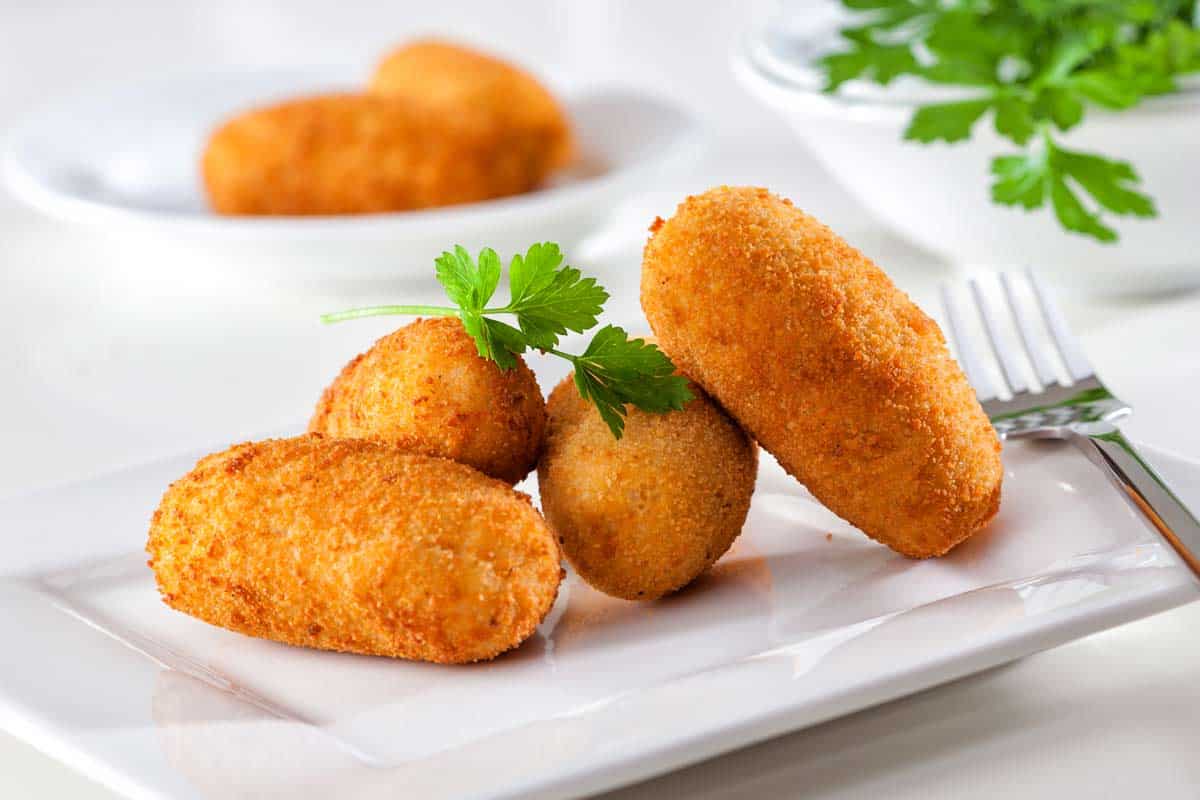 Chicken Croquettes Recipe. How to make in Home
