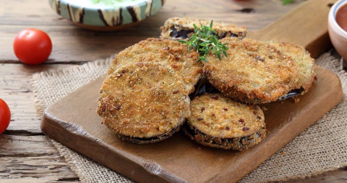 Fried Eggplant Recipes How to make them breaded