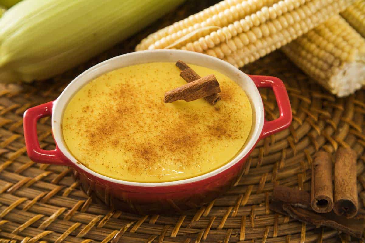 Corn Mazamorra Recipe How To Make In Home