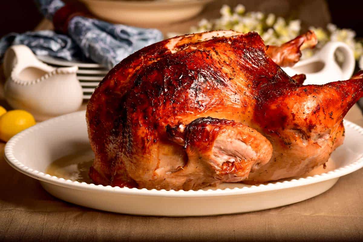 Baked Turkey Recipe Perfect For Thanksgiving Day