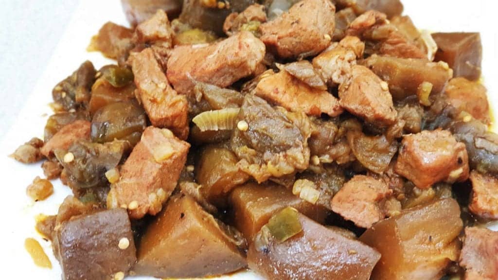 Eggplant Stew Recipe How to Prepare in Home