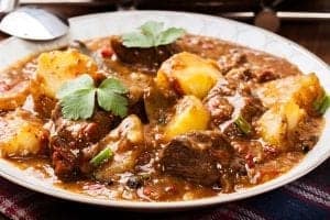 Meat and potatoes recipe