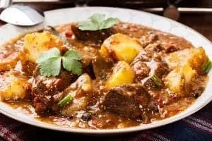 Meat and potatoes recipe