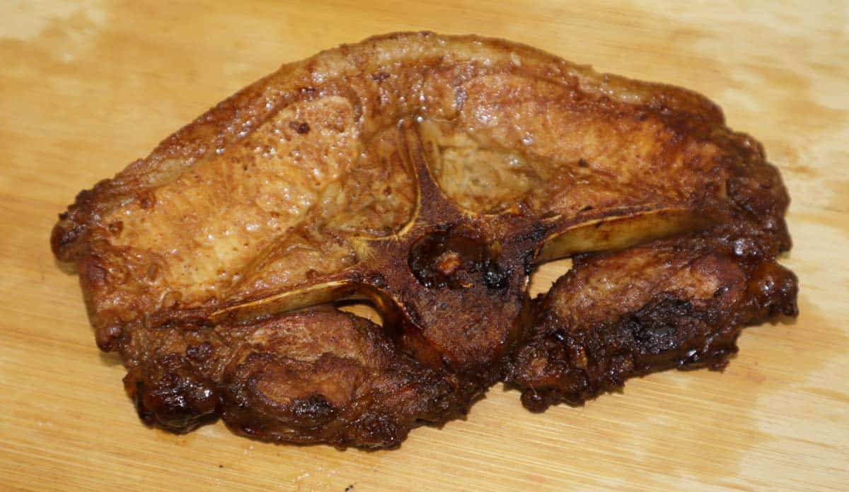 Pork chops