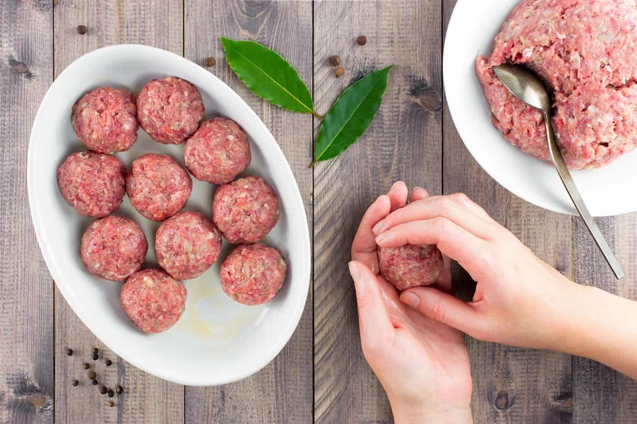 how to make meatballs