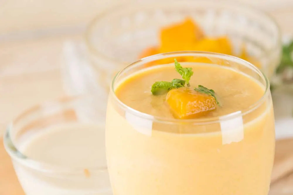 Mango smoothie recipes