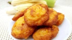 corn fritters recipe