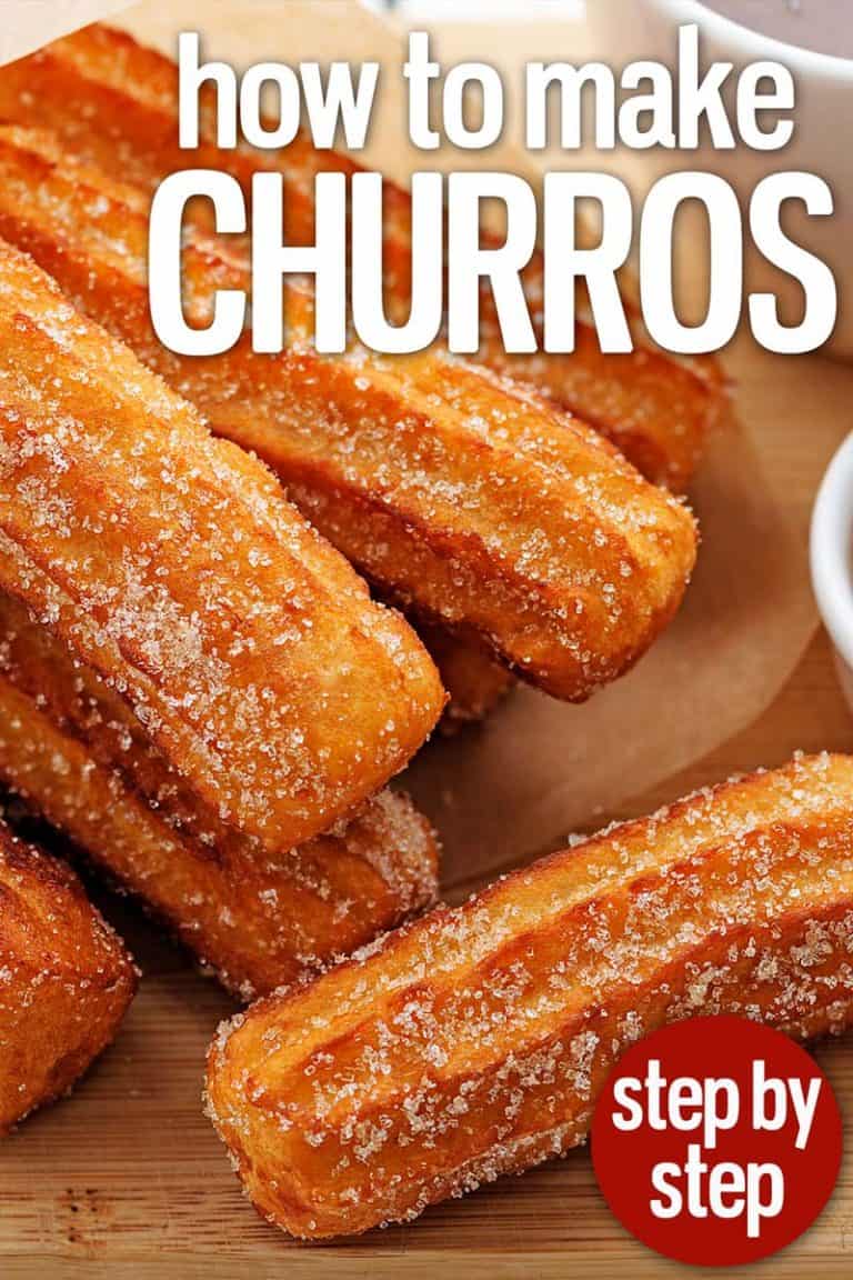 Churros Recipe How to Make Homemade Cuban Style