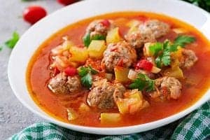 meatball soup recipe