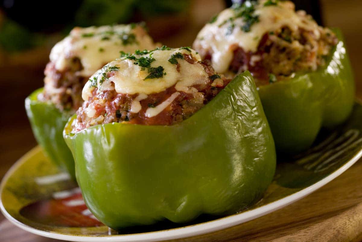 stuffed peppers recipe