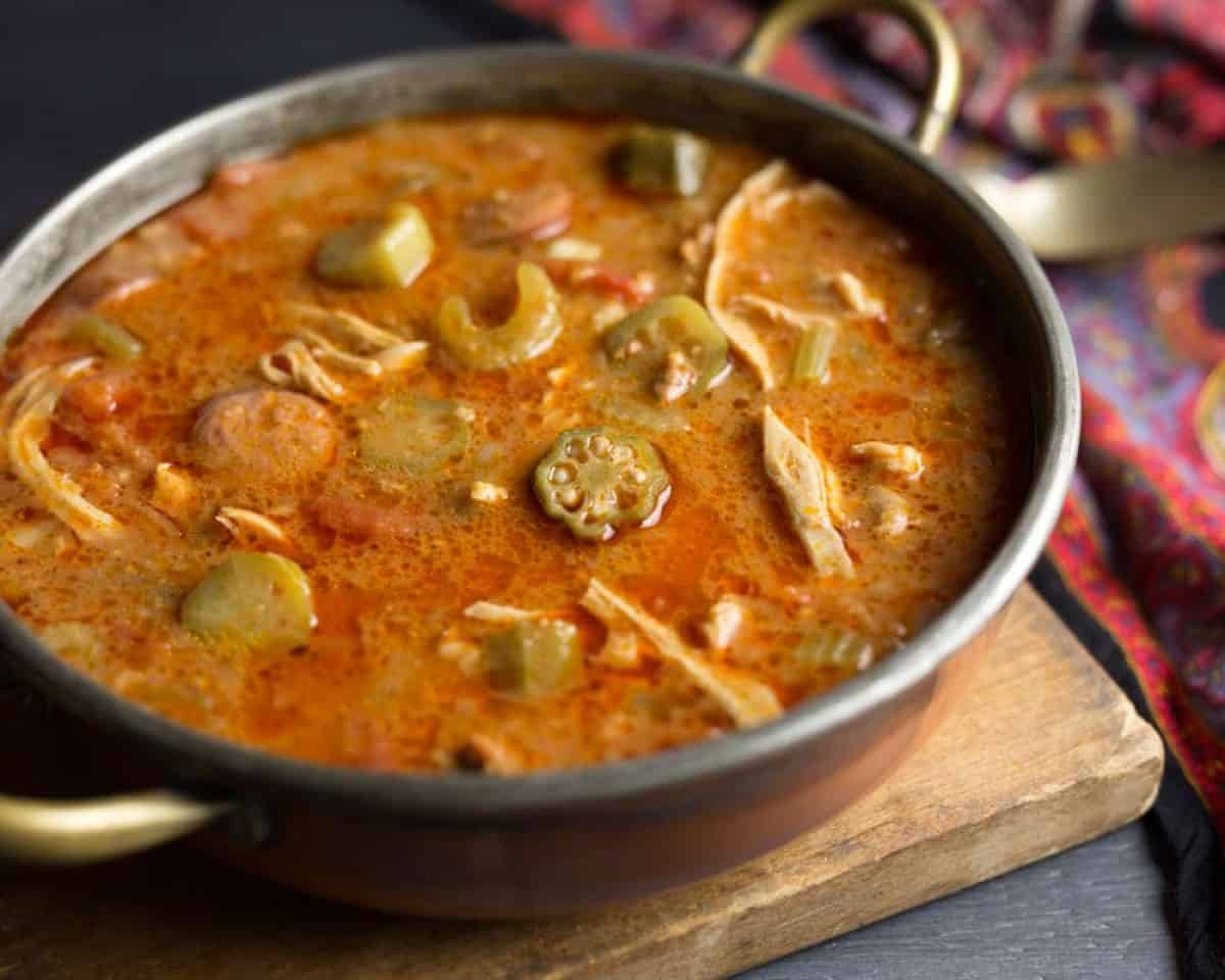fish and okra stew