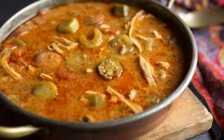 Okra stew
