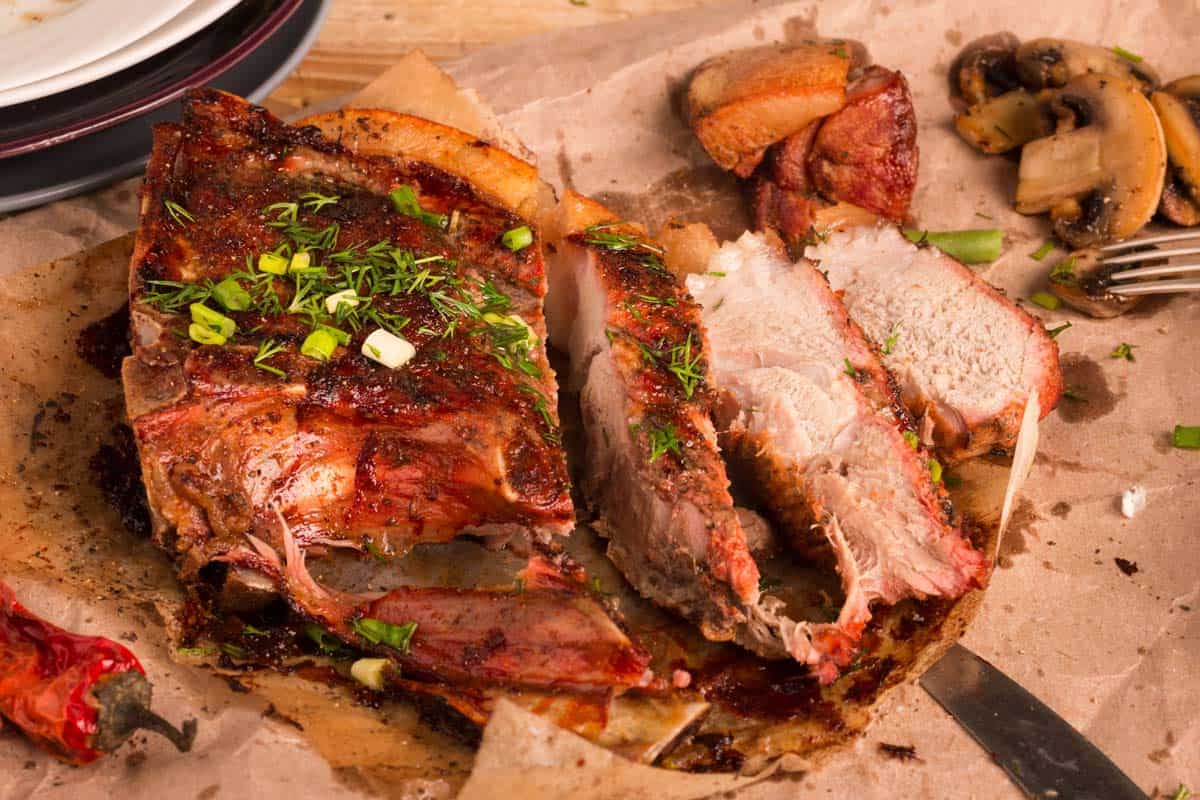 Baked pork tenderloin recipe