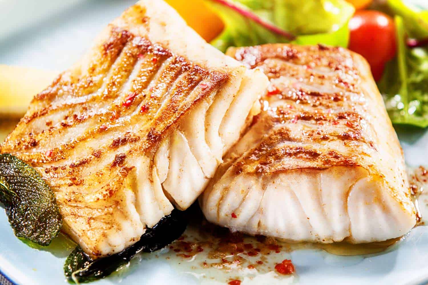 Grilled Fish Fillet Recipe