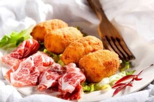 Ham croquettes recipe