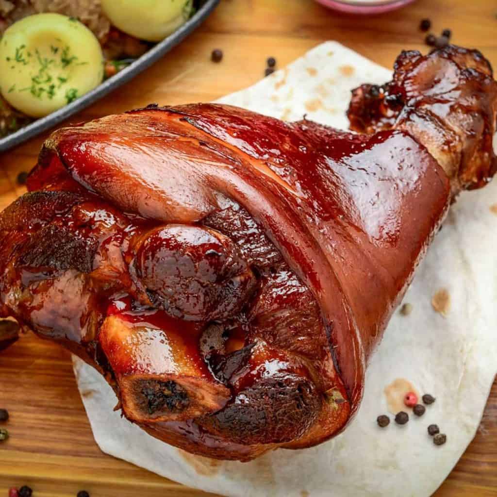 How To Cook Roast Pork Leg Sockthanks29