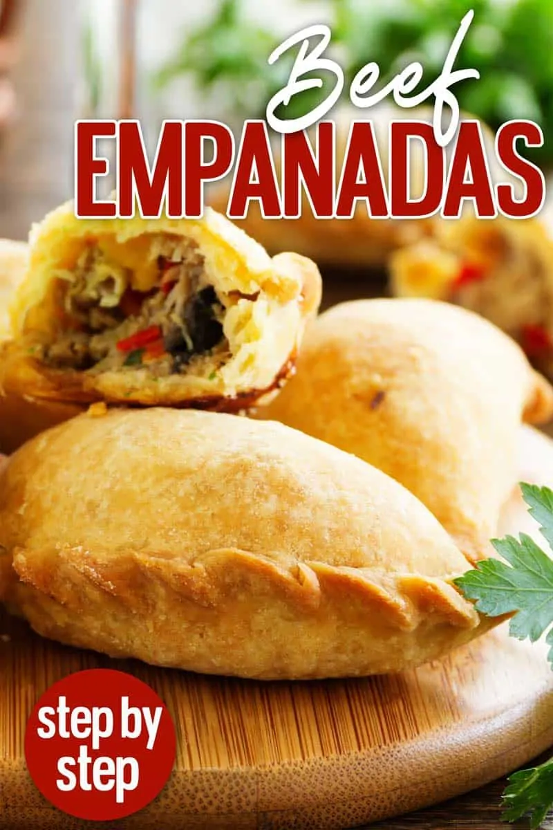 homemade beef empanadas