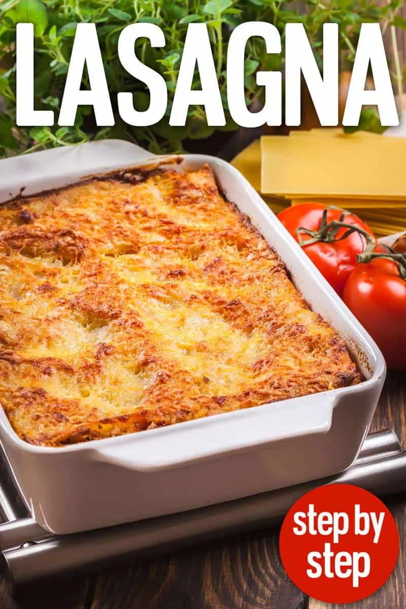 meat lasagna